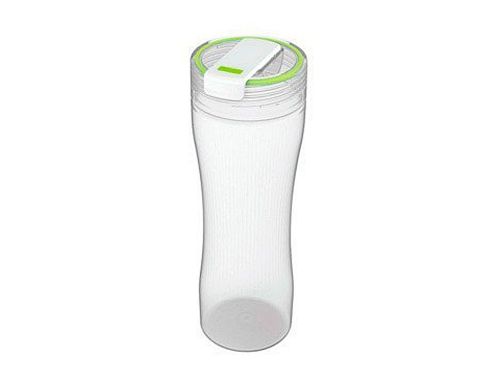 Copo de bebidas offisys capacidade 0,8 l dupla abertura para limpeza facil 100% hermetico 81x81x191 mm transparente , Offisys , 150480 , 7610859172242
